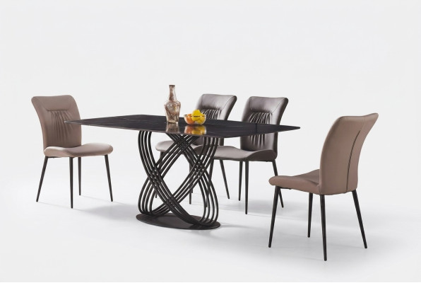 Luxusní stůl nerezová ocel jídelní stůl jídelna jídelní stoly kuchyně stoly Design Kov