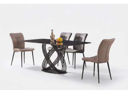 Luxusní stůl nerezová ocel jídelní stůl jídelna jídelní stoly kuchyně stoly Design Kov