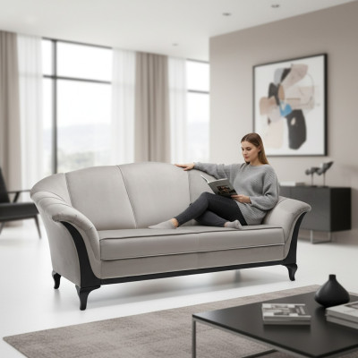 Doppelsofa + 2-Sitzer-Designersofa + Doppelsofa im modernen Stil 190 x 92 cm