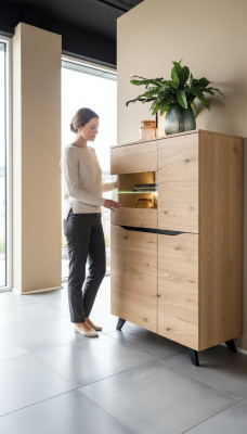 Luxus Glas Modern Vitrine Holz Designer Schrank Vitrinen Regal Regale Schränke