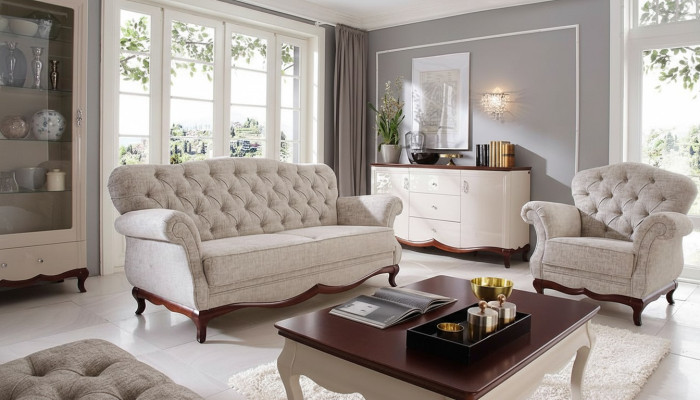 Wohnzimmer Modern Stil Möbel Sofa 2 Sitzer 172 x 90cm Modernes Sofa Couchen