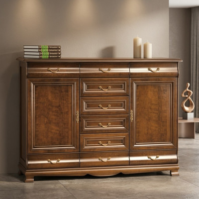 Design Kommode Schrank Hotel Kommoden Schrank Regal Konsole Möbel Möbel Holz Neu