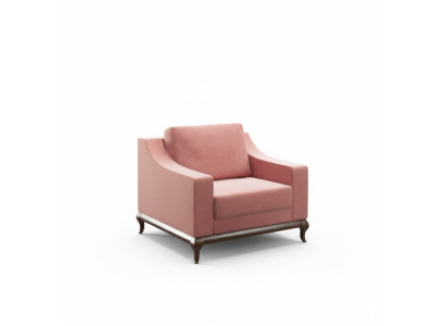 Křeslo Design nábytek klasický styl obývací pokoj 95 x 100 cm Lounge Křeslo Nový