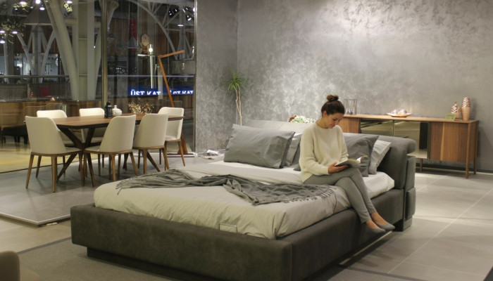 Bett Design Doppelbett Luxus Betten Polster Schlafzimmer Möbel Neu