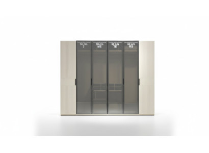 Neu und Modern Schlafzimmer Hochwertiger Kleiderschrank mit Elegantem Design