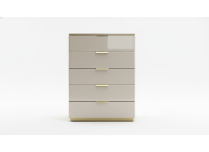 Design Möbel Schlafzimmer Luxus Kommode mit 4 Schubladen Holzschrank Holz Neu
