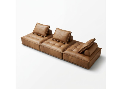 Dreisitzer Sofa 3 Sitzer Wohnlandschaft Couchen Sitz Design Couch Lounge Sofas