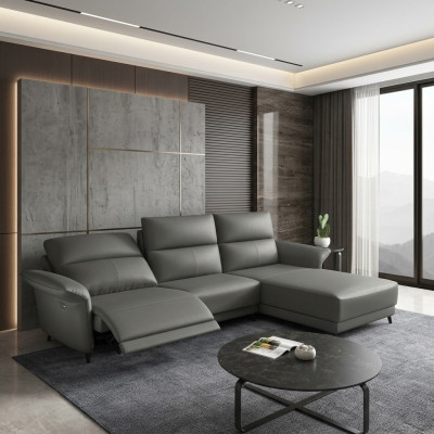 Garnitur Ecksofa L-form Polster Modern Relax Sitz Luxus Möbel Wohnlandschaft Neu