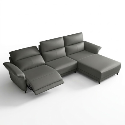 Garnitur Ecksofa L-form Polster Modern Relax Sitz Luxus Möbel Wohnlandschaft Neu