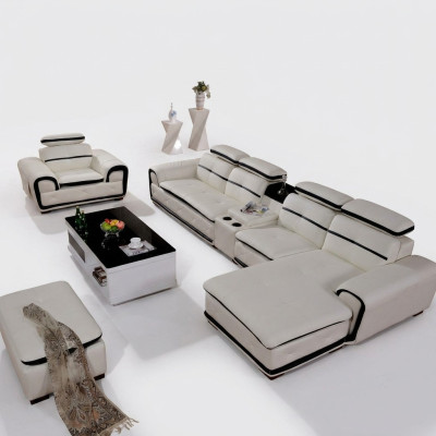 Luxus Eckgarnitur Ecksofa L-form Polster Relax Modern Sitz Möbel Wohnlandschaft