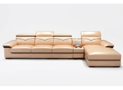 Ecksofa L-form Polster Modern Relax Sitz Möbel Wohnlandschaft Luxus Eckgarnitur