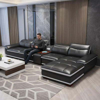 Ecksofas Sitz Möbel Wohnlandschaft Luxus Ecksofa L-form Polster Modern Relax