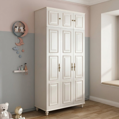 Klassischer Schrank Kleiderschrank Schlafzimmer Schränke Landhaus Stil Neu Möbel