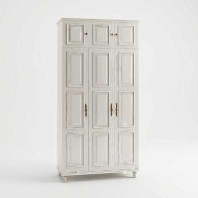 Klassischer Schrank Kleiderschrank Schlafzimmer Schränke Landhaus Stil Neu Möbel