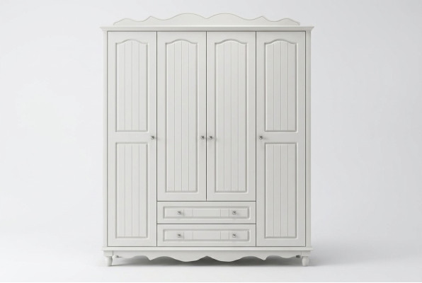 Kleiderschrank Schrank Barock Stil Möbel Klassische Schlafzimmer Schränke Holz