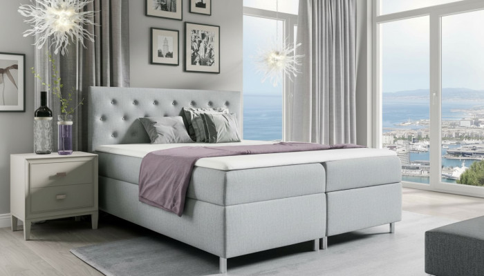Betten Doppel Hotel Modern Bett Bettkasten Boxspring 200x200 Schlafzimmer Möbel
