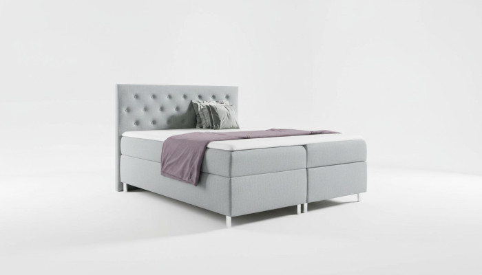 Betten Doppel Hotel Modern Bett Bettkasten Boxspring 200x200 Schlafzimmer Möbel
