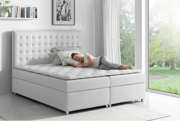 Boxspring postele Dvojlůžkový hotel Nábytek Postel Ložnice Vybavení velká 200x200
