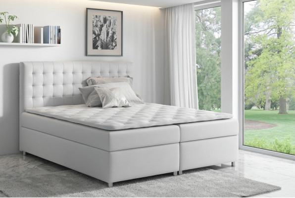 Boxspring postele Dvojlůžkový hotel Nábytek Postel Ložnice Vybavení velká 200x200