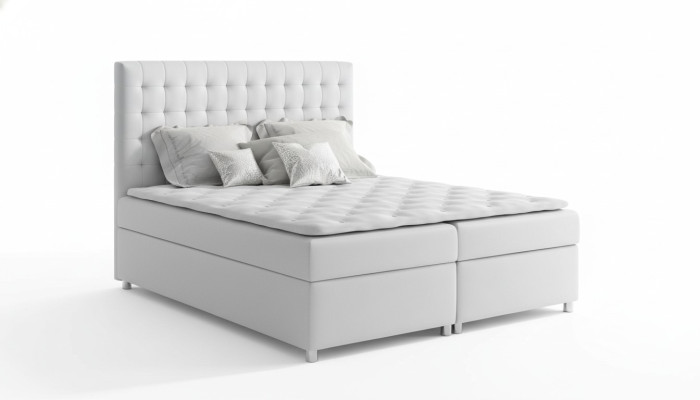 Boxspring postele Dvojlůžkový hotel Nábytek Postel Ložnice Vybavení velká 200x200