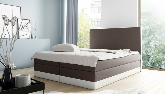 Doppel Hotel Modern Bett Schlafzimmer Betten 160x200 Boxspringbett Design Neu