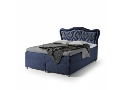 Klasická postel Postel Boxspring Barokní ložnice Nábytek Luxusní zařízení