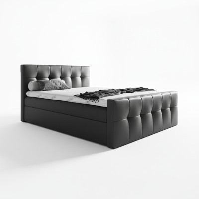 Boxspring postel ložnice postele 200x200 polstrovaná postel design dvojnásobná hotelový nábytek