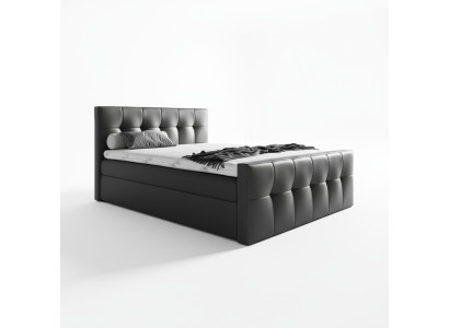 Boxspring postel ložnice postele 200x200 polstrovaná postel design dvojnásobná hotelový nábytek