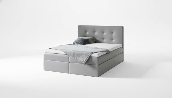 Boxspring postel Dvojitý Hotelový nábytek Postele Ložnice Vybavení velké 200x200