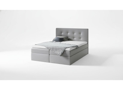 Boxspring postel Dvojitý Hotelový nábytek Postele Ložnice Vybavení velké 200x200