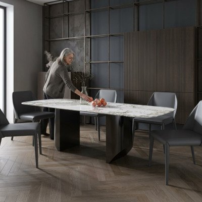 Luxus Tisch Metall Esstisch Mega Design Metall Tische Esszimmer Möbel Esstische