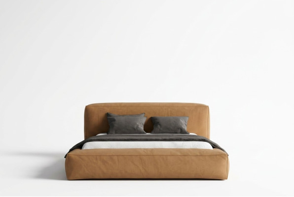 Design Bett Doppel Modernes Hotel Textil Luxus Schlaf Zimmer Betten Bettrahmen