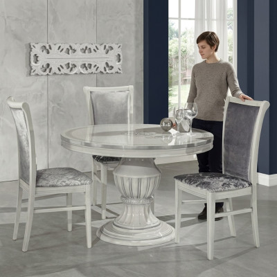 Jídelní židle Židle Jídelní židle Relaxační židle Samet Dřevo Šedá Sedadlo Design