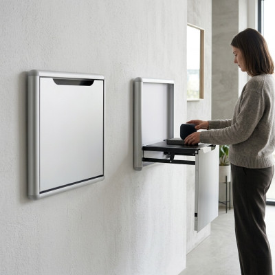 Tisch Wand Büro Tische Esstisch Ablage Wand Möbel Küche Regale Platzsparend Neu