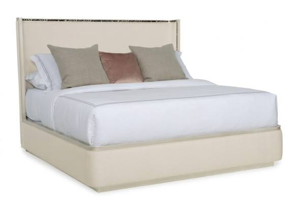 Postele 180x200 cm Textilie Hotel Luxus Polstrování Tkanina Design Postel Ložnice