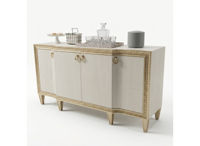 Kommoden Luxus Schränke Side Low Board Edel Holz Design Konsole Schrank Kommode