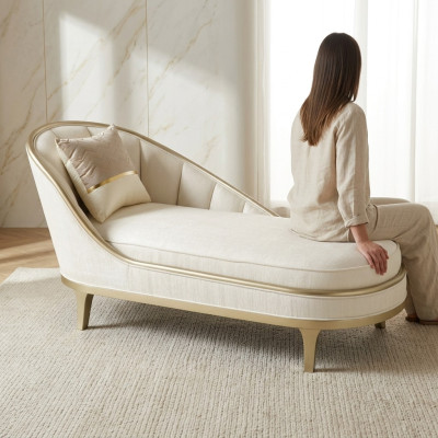 Chaiselounge Liege Chaise Wohnzimmer Couch Sofa Lounge Sitz Polster Club Möbel
