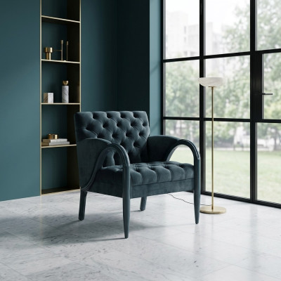Sessel Design Lounge Lehn Stühle Polster Ess Wohn Zimmer Möbel Wohnzimmer Stuhl