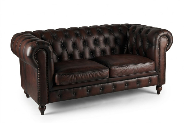 Chesterfield Sofa 2 Sitzer Set Design Sofas Polster Couchen Couch Luxus Möbel