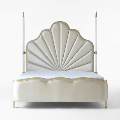 Bett Leder Polster Schlafzimmer Ehe 180x200 Design Doppelbett Lederbett Betten
