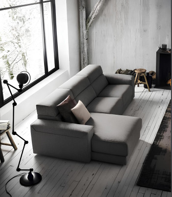 Italienische Eckcouch Sofa Couch Sofas Couchen Eck Garnitur Möbel schlafsofa