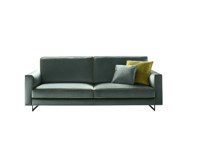 Italienisches Sofa Design Luxus Polster Couch Modern Sofa 3 Sitzer alfitalia Neu