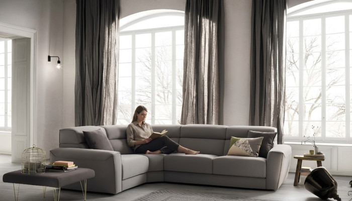Design Sofas Sofas L-Form Ecksofa Sofas hochwertige exklusive moderne