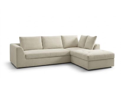 Luxus Ecksofa L-Form Sofas Couch Leder Möbel Sofas Stoff Design Neu alfitalia