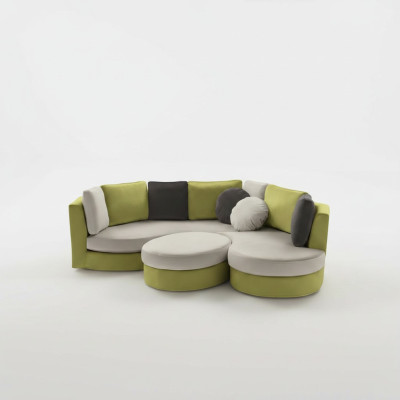 Couch Sofa Eckcouch Italienische Sofas Couchen Garnitur Möbel Stoff alfitalia
