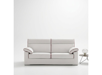 Sofa 3 Sitzer Wohnlandschaft Sofas Couch Polster Textil Dreisitzer alfitalia Neu
