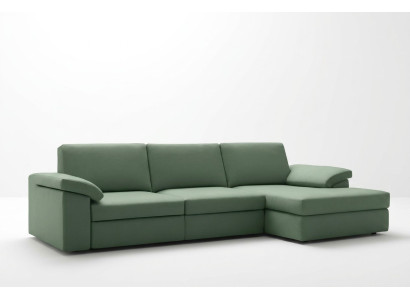 Eckcouch Sofa Italienische Sofas Couch Couchen Garnitur Möbel Stoff alfitalia