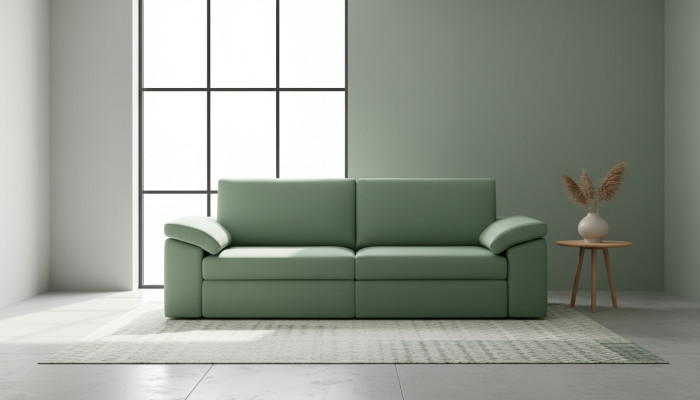 Wohnzimmer Design Dreisitzer Sofa 3 Sitz Couch Polster Sofas Couchen alfitalia