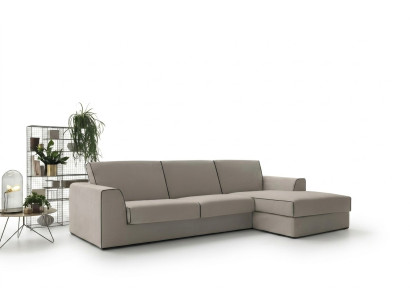 Grau Couch Wohnlandschaft Stoff Eck Sofa Design Textil Sofa L-Form alfitalia Neu