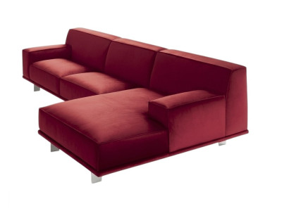 Wohnlandschaft Sofas Eckcouch Textilpolster Design Ecksofa Couch Sofa alfitalia